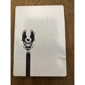 Halo 4 Xbox 360 Limited Edition Steelbook Case 2-Disc Set Video Game